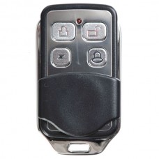 Car Remote Controller 4 Keys Alloy ABS Slip Remote Control Type