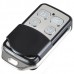 Car Remote Controller 4 Keys Alloy ABS Slip Remote Control Type