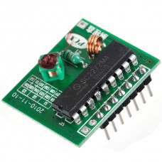 PCR1B M4  RF 433MHz Wireless Remote Control Module for 4 Keys and 6 Keys Remote Control 2-Packs