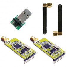 APC220 Wireless Serial Data Communication Module+ 1 USB Adapter for Arduino