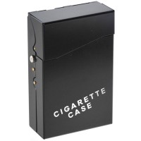Healthy True Cigarette Size Electronic Cigarette DE5100 with Metal Case