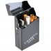 Healthy True Cigarette Size Electronic Cigarette DE5100 with Metal Case