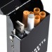 Healthy True Cigarette Size Electronic Cigarette DE5100 with Metal Case