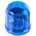 Ideal Signal Binking 10w AC220v DC 12V  Bulb Rotary Lamp with Horn/Siren Blue