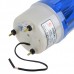 Ideal Signal Binking 10w AC220v DC 12V  Bulb Rotary Lamp with Horn/Siren Blue