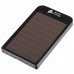 2600mAh Portable External Mobile Backup Battery Solar Charger Pocket Power for iPhone 4 4G 3G iPod