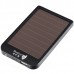 2600mAh Portable External Mobile Backup Battery Solar Charger Pocket Power for iPhone 4 4G 3G iPod