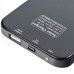 2600mAh Portable External Mobile Backup Battery Solar Charger Pocket Power for iPhone 4 4G 3G iPod
