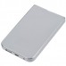 0.7W 2600mAh Portable External Mobile Backup Battery Solar Charger Pocket Power for iPhone 4 4G 3G iPod