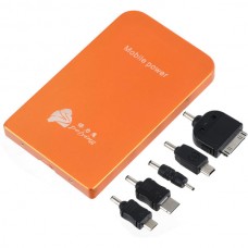 3500mAh Portable External Mobile Backup Battery Charger Pocket Power for iPhone 4 4G 3G iPod A3500