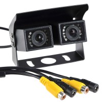 High Resolution Night Vision Waterproof Car Rear View Camera PAL