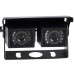 High Resolution Night Vision Waterproof Car Rear View Camera PAL