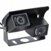 High Resolution Night Vision Waterproof Car Rear View Camera PAL