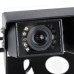 High Resolution Night Vision Waterproof Car Rear View Camera PAL