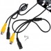 High Resolution Night Vision Waterproof Car Rear View Camera PAL