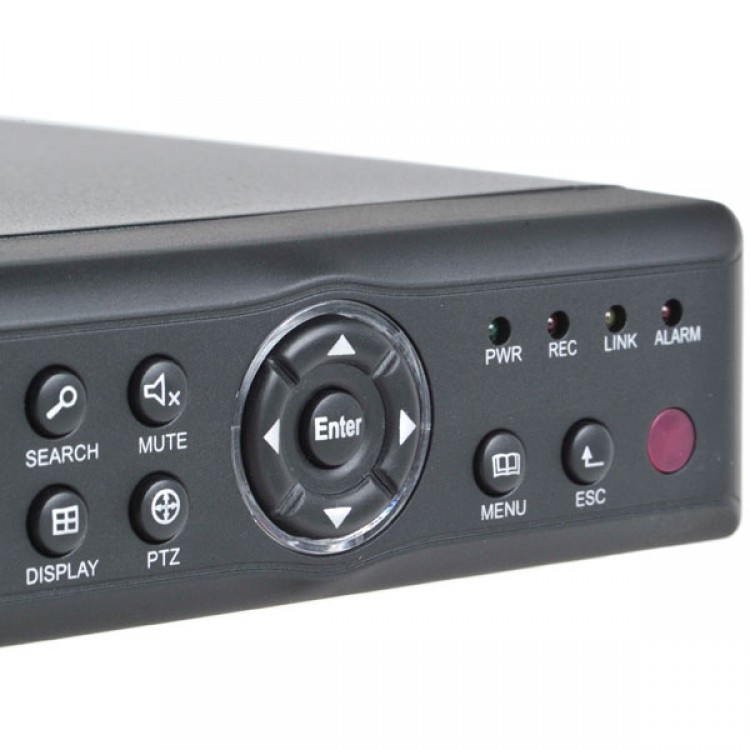 H264 Embedded 4CH Digital Video Recorder System SD9604ADA Free