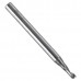 2.5mm One Flute Spiral Bits For Aluminum CEL 4mm SD 3.175 mm 10-Pack