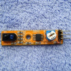 1 Channel Infrared Detector Tracked Photoelectricity Sensor Obstacle Avoidance Module for Smart Car Robot TCRT5000