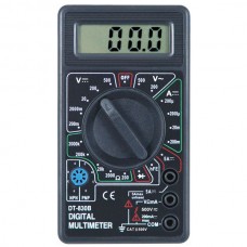 LCD Digital Voltmeter Ammeter Ohm Multimeter DT830