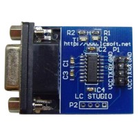 RS232 Serial Port To TTL Converter Module SP3232 With Sending & Receiving LED