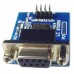 RS232 Serial Port To TTL Converter Module SP3232 With Sending & Receiving LED