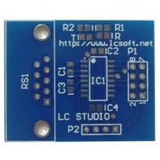 5pcs PCB Board for RS232 Serial Port To TTL Module
