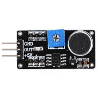 Sound Detection Sensor Module Use for Smart Car