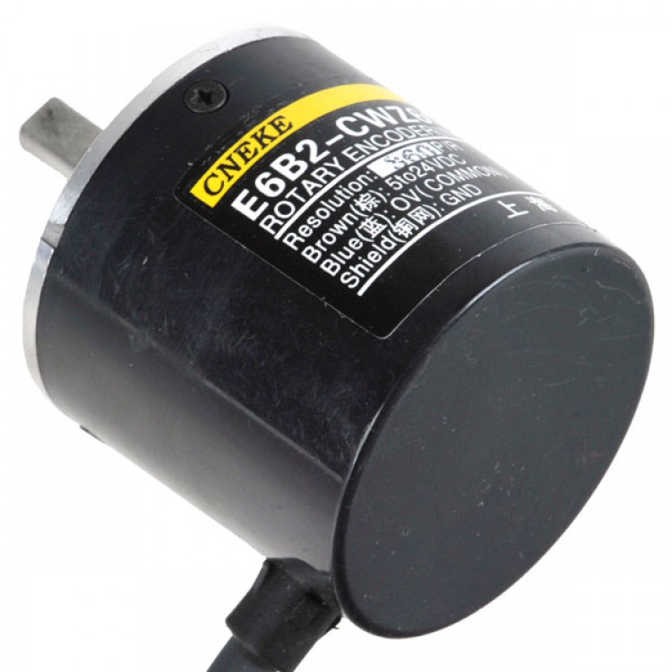 NIB Omron Rotary Encoder E6B2-CWZ6C 5-24VDC 360P/R - Free Shipping ... image.