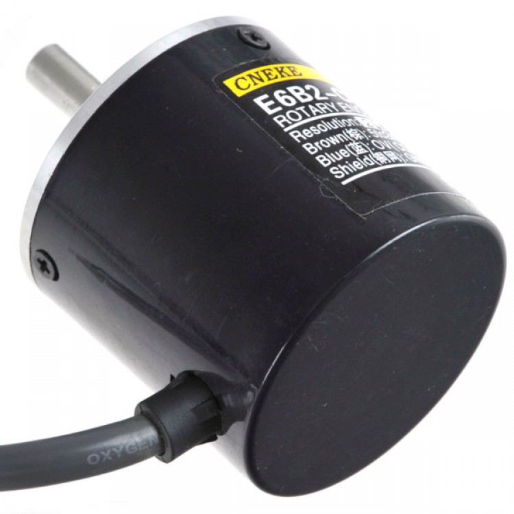 NIB Omron Rotary Encoder E6B2-CWZ6C 5-24VDC 200P/R - Free Shipping ...