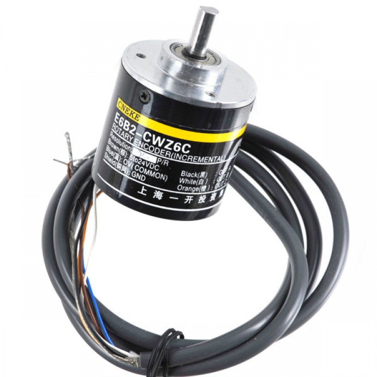 NIB Omron Rotary Encoder E6B2-CWZ6C 5-24VDC 1000P/R - Free Shipping ...