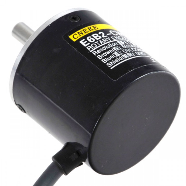 NIB Omron Rotary Encoder E6B2-CWZ6C 5-24VDC 1200P/R - Free Shipping ...