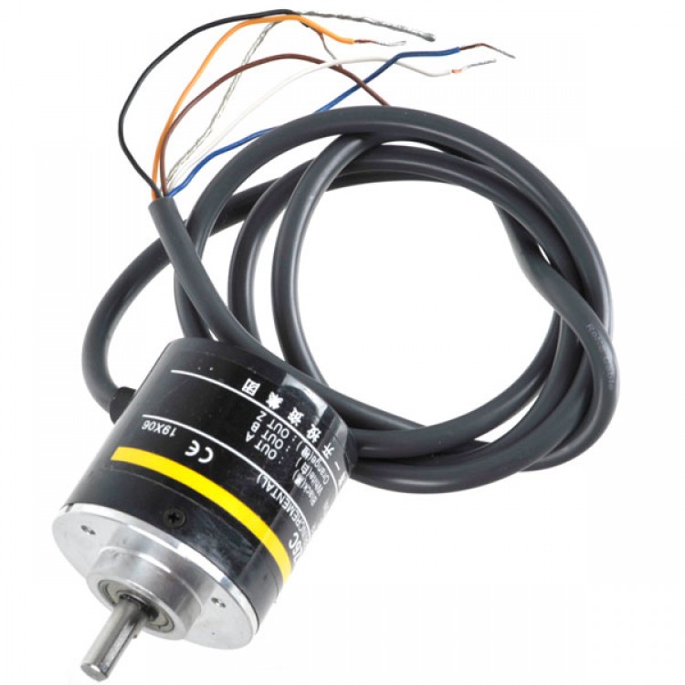 NIB Omron Rotary Encoder E6B2-CWZ6C 5-24VDC 1200P/R - Free Shipping ...