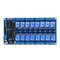 5V 16 Channel Relay Module Board for PIC AVR MCU DSP