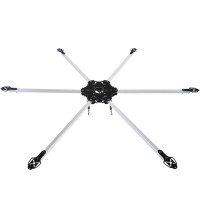 KK MK Multicopter Hex-Rotor Multi HexCopter Friber Glass Folding Frame 700mm