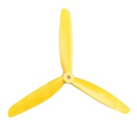 5045 5x4.5" 3-blade Counter Rotating Propeller CW CCW Blade-Yellow