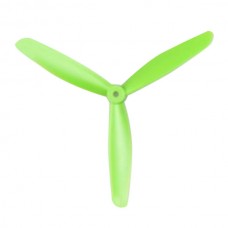 5045 5x4.5" 3-blade Counter Rotating Propeller CW CCW Blade-Green