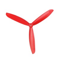 5045 5x4.5" 3-blade Counter Rotating Propeller CW CCW Blade-Red