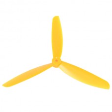 9045 9x4.5" 3-blade Counter Rotating Propeller CW CCW Blade-Yellow