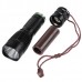 1600Lm CREE XML XM-L T6 LED Flashlight Torch 5 Mode with Charger