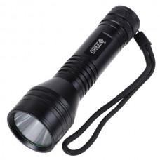 C9 Cree Q5 LED Torch  Flashlight 1* 18650- 400+ lumens