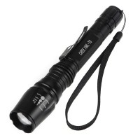 Super Bright Cree Xml T6 Led Flashlight Torch 1000lm 2*18650