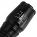 Super Bright Cree Xml T6 Led Flashlight Torch 1000lm 2*18650