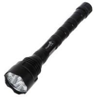 TR-1200 Cree MC-E(M-Bin) 5-Mode 900lumens LED Tactical Flashlight(2 x 18650)