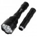 TR-1200 Cree MC-E(M-Bin) 5-Mode 900lumens LED Tactical Flashlight(2 x 18650)