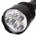3x Cree XML Xm-l T6 LED 3800lm Flashlight Torch 2 or 3 18650