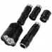 3x Cree XML Xm-l T6 LED 3800lm Flashlight Torch 2 or 3 18650