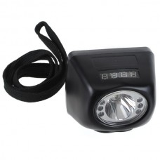 3.7V KL4.5LM Explosionproof Miner Cordless Headlight Lamp Digital Display+Charger