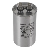 CBB65A 10/15/20/25//30uf 450V Air Conditioner Capacitor 50/60Hz CLASS A Capacitor