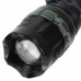 Gree LED Flashlight Torch Focus Adajustable with Dimmer & Clip 3xAAA Waterproof