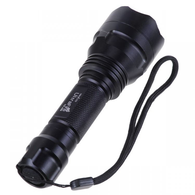 Led Chip High Power Led Flashlight Electronic C8 288 Torch Free